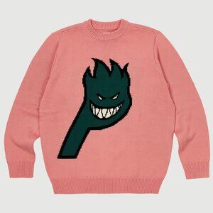 Palace x Spitfire Knit Pink L - New w Tags